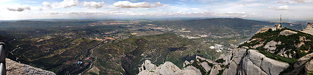 sant jeroni see in montserrat