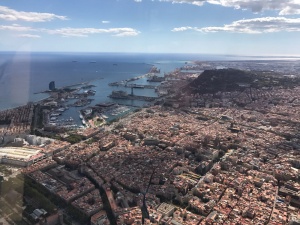 Barcelona helicopter tour