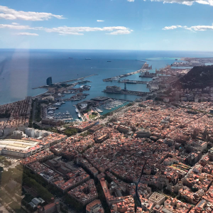 Barcelona helicopter tour
