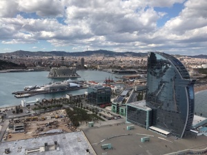 Barcelona helicopter tour