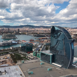 Barcelona helicopter tour