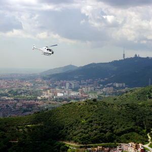 Barcelona helicopter tour