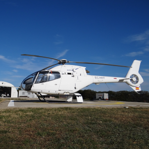 Barcelona helicopter tour