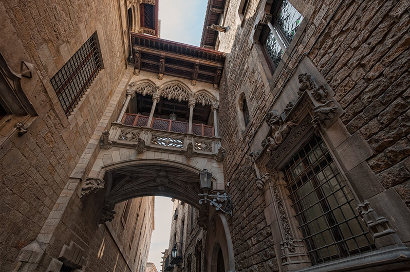 Barcelona Gothic Quarter