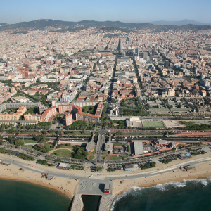 Tour Barcelona helicóptero