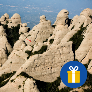 vale regalo tour montserrat helicoptero