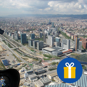vale regalo tour barcelona helicoptero
