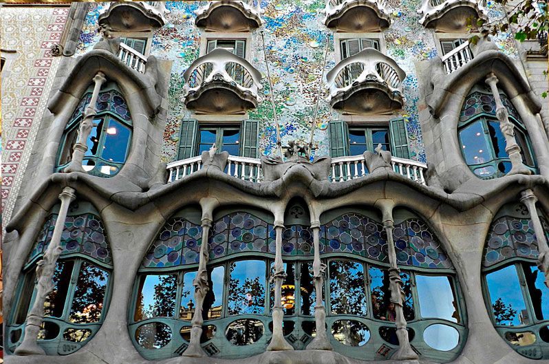 barcelona casa batllo