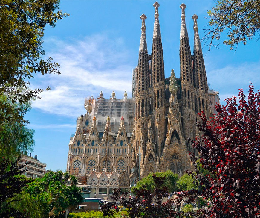 holy family barcelona