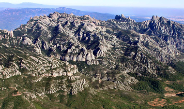El origen de Montserrat, la montaña mágica Origen de Montserrat