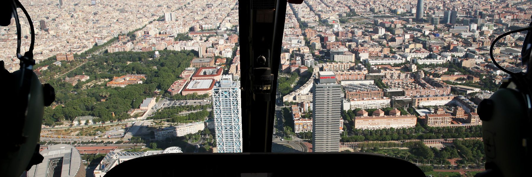 Barcelona Helicopter Tour