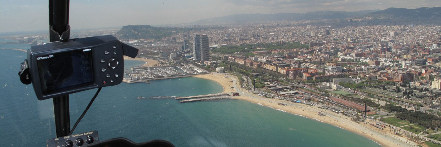 Barcelona Helicopter Tour