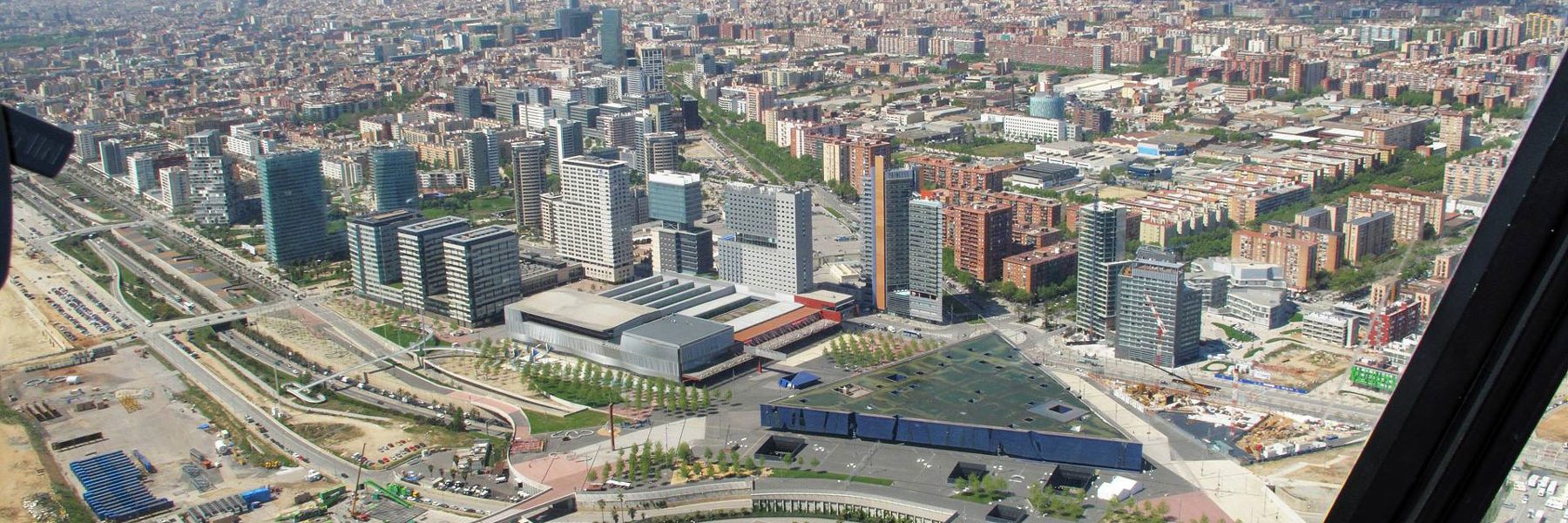 Barcelona Helicopter Tour