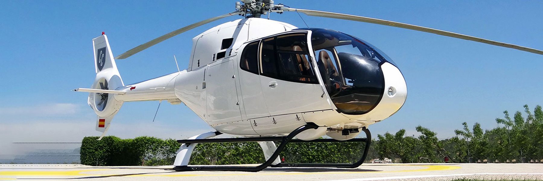 Alquiler de helicóptero Helitaxi