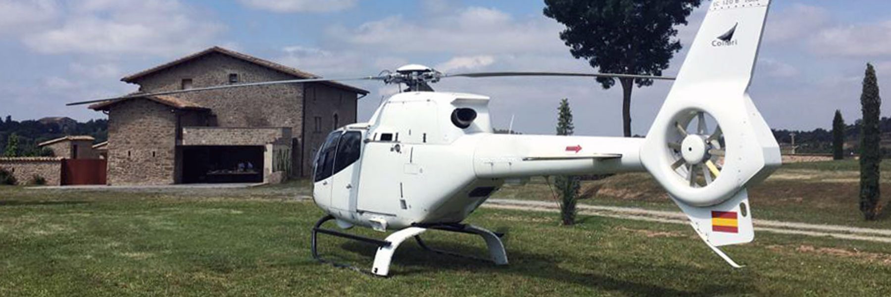 Alquiler de helicóptero Helitaxi