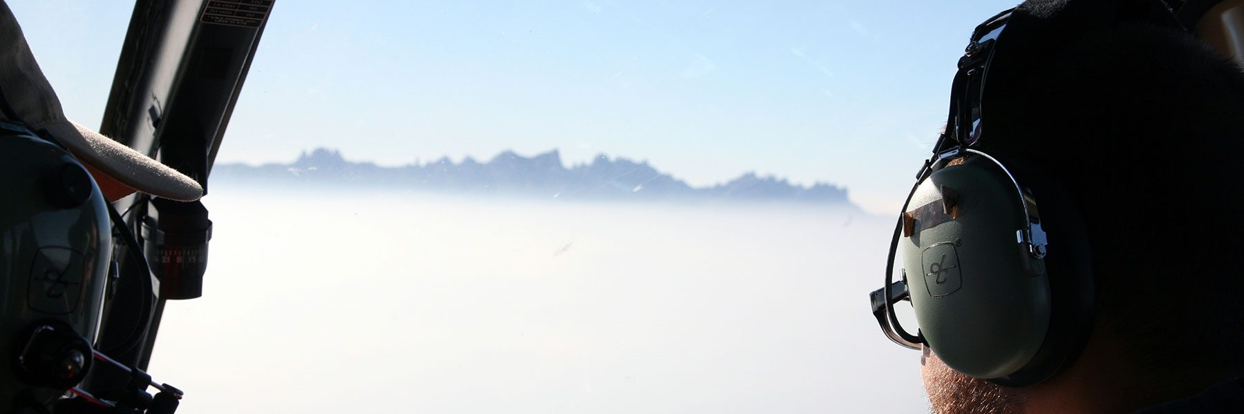 Tour Montserrat helicóptero